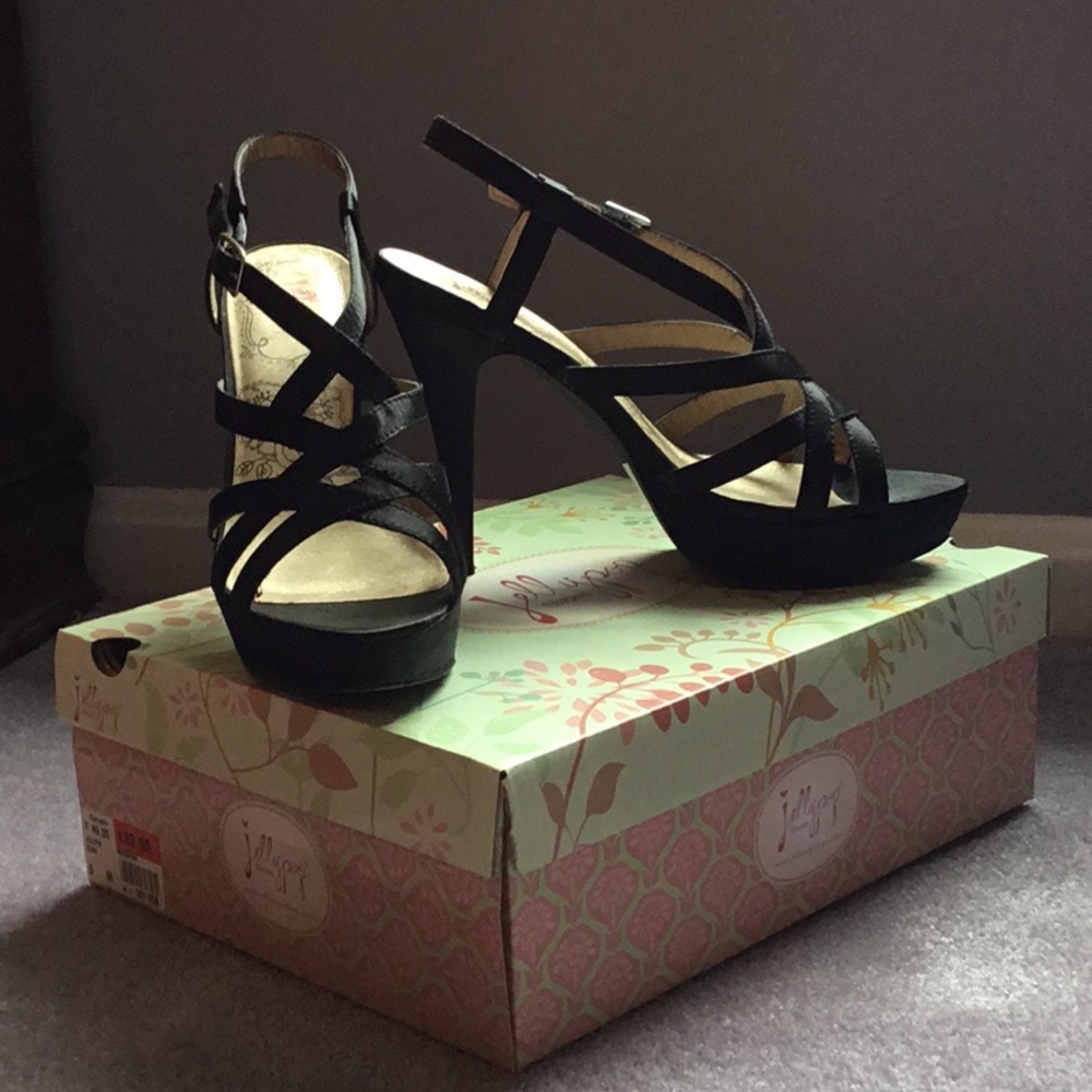 Jellypop Shoes Size 8 Heels